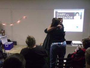 Diary of a Predator A Memoir book signing